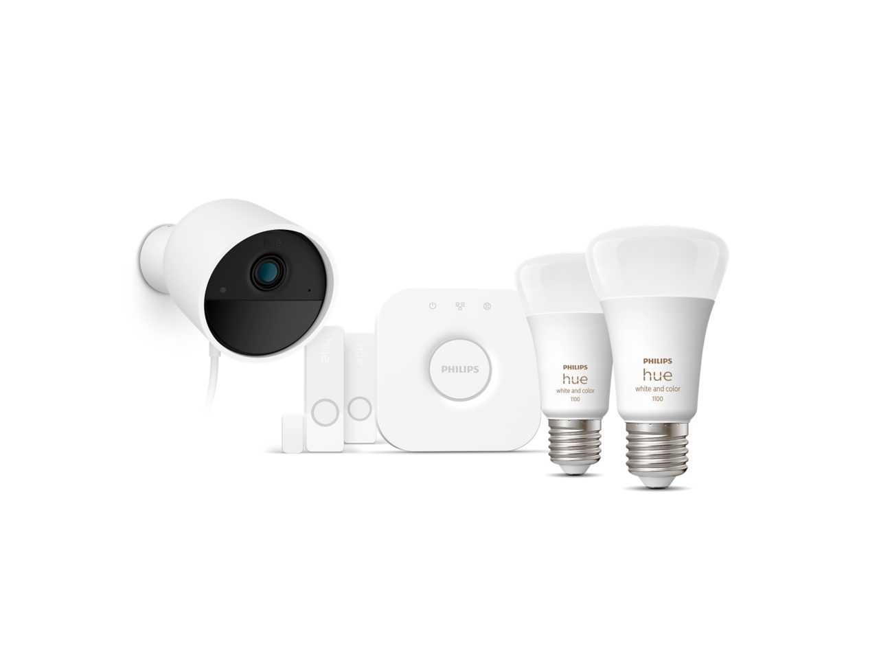 K*n様 Philips Hue White and color スターターキッ Zestaw startowy z inteligentną żarówką GU10 – przycisk Hue